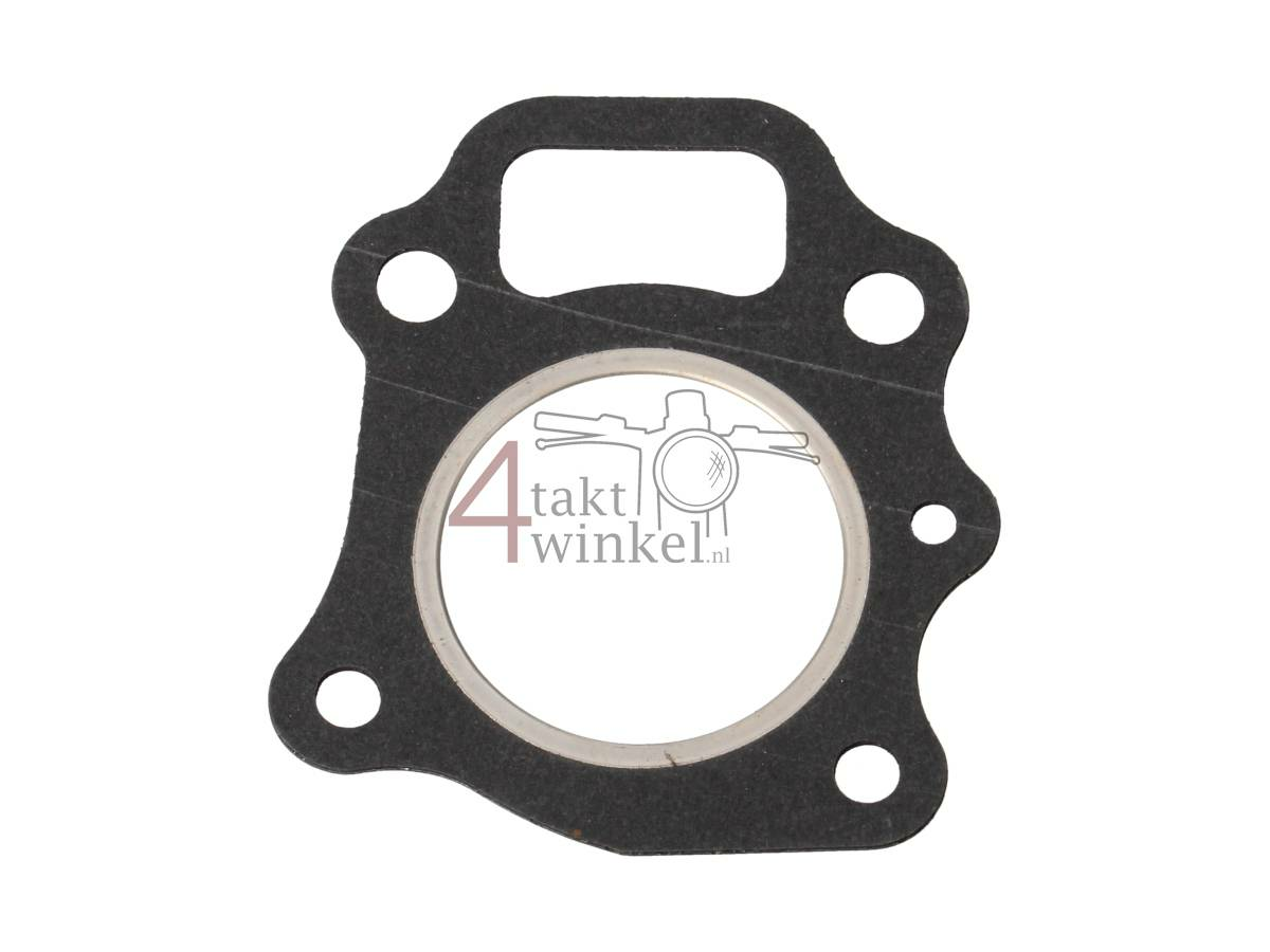 Loose gasket, cylinder head gasket, 50cc, fits Novio, Amigo, PC50, A-grade