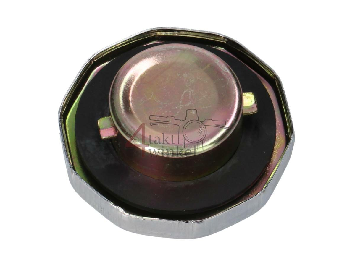 Fuel cap with lock, fits SS50, CB50, CY50