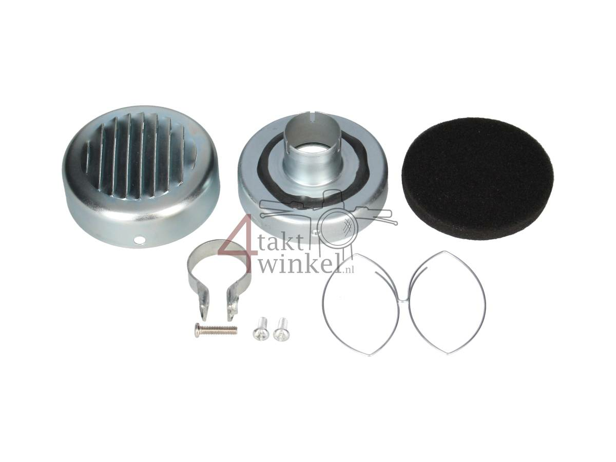 Air filter housing, complete, fits Z50a, A-quality