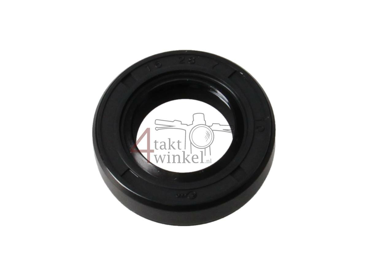 Oil seal loose 16-28-7 C310, C320, pedal shaft right