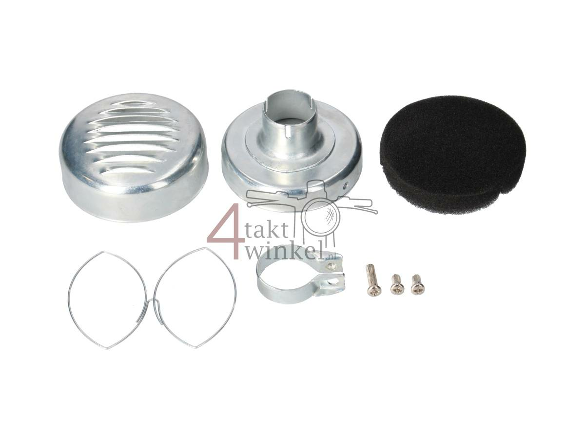 Air filter housing, complete, fits Z50a