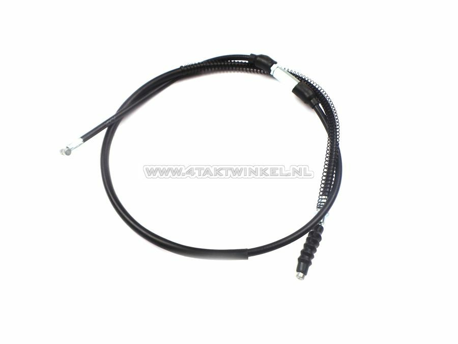 Clutch cable, 100cm fits SS50, CD50, Dax, black