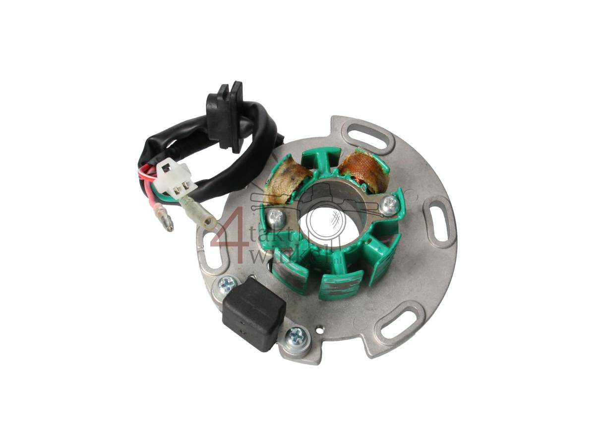 CDI ignition kit 12v shaft, Lifan 150cc, with adjustable stator