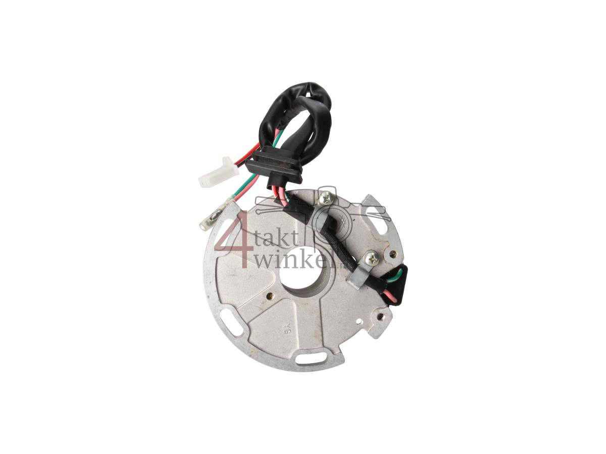CDI ignition kit 12v shaft, Lifan 150cc, with adjustable stator