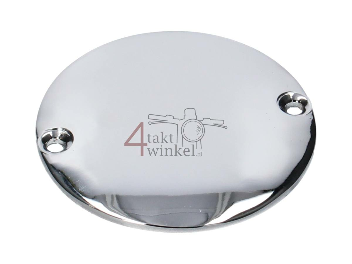 Ignition cover, breaker points inspection cover