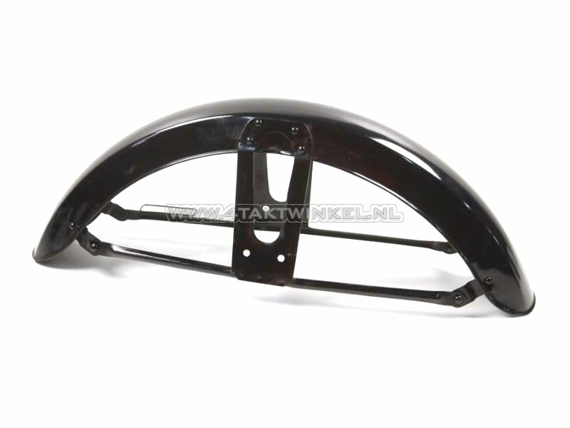 Front fender, fits on CD50s Benly, SS50, CD50, black