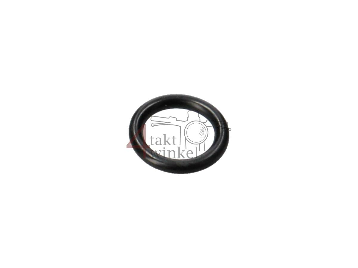 Clutch adjustment bolt O-ring semi-automatic, original Honda