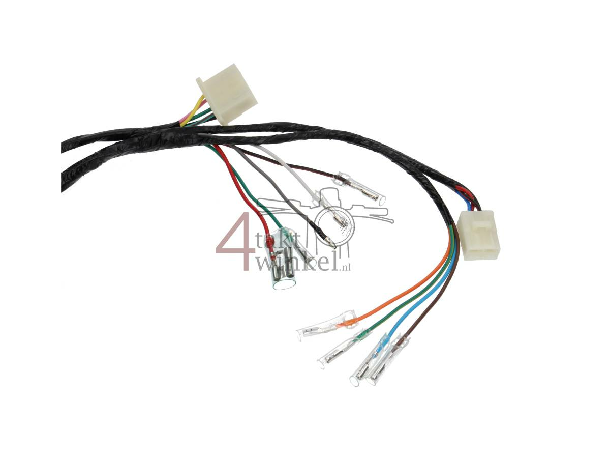 Wire harness, fits Dax OT 6v