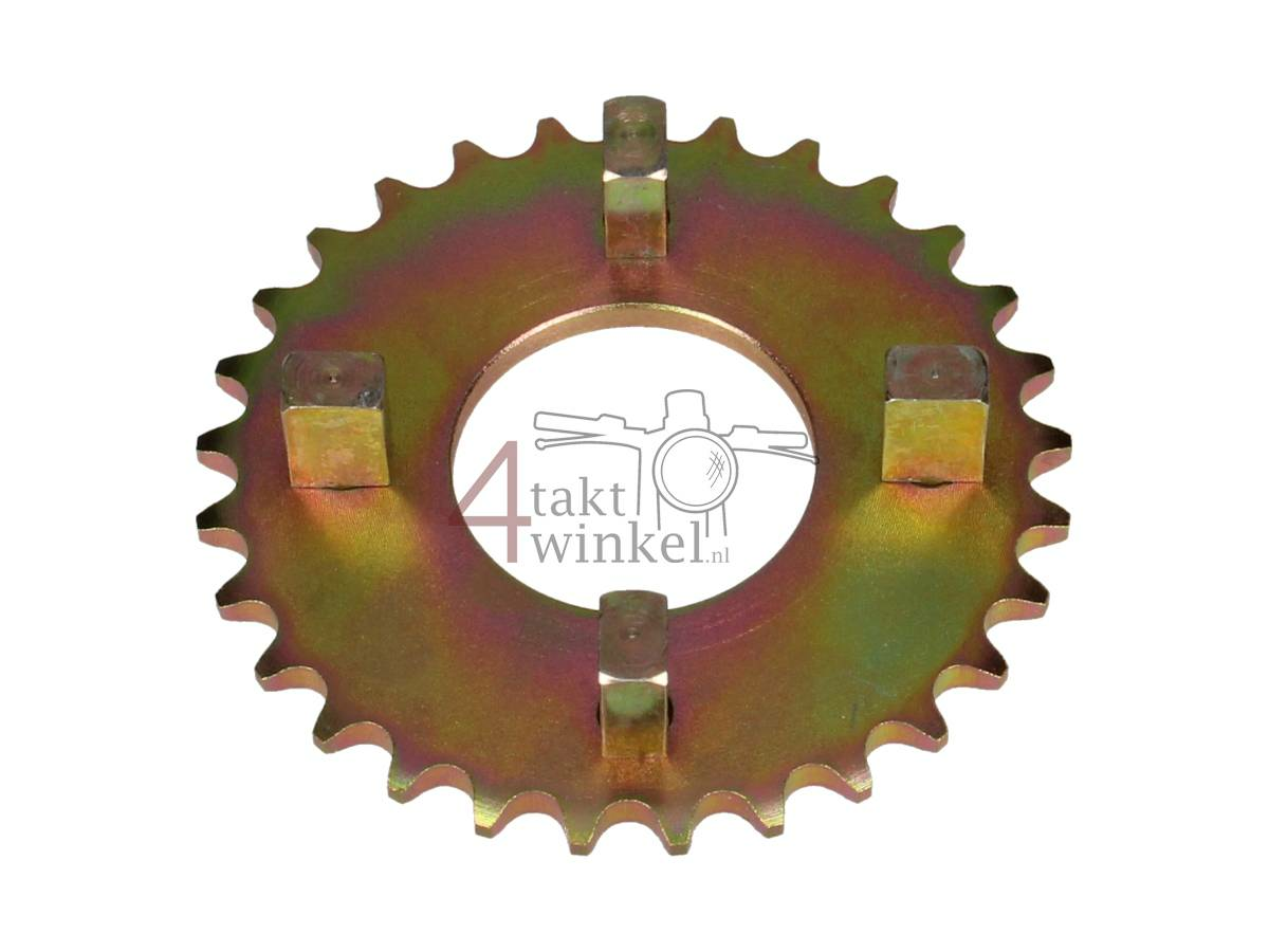 Rear sprocket 29, fits SS50, CB50, CY50, Dax, Gold