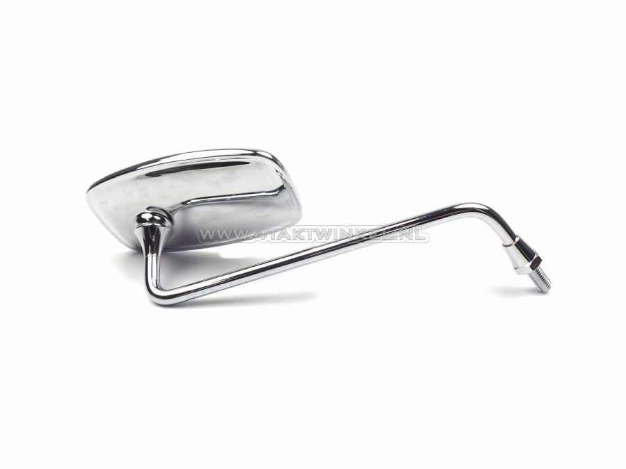 Mirror C50 rectangle, right, original Honda