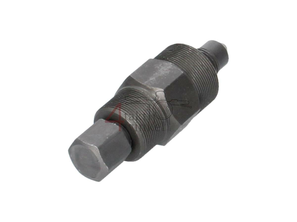 Flywheel puller, combination 27 x 1 and 24 x 1, including SS50, and Novio