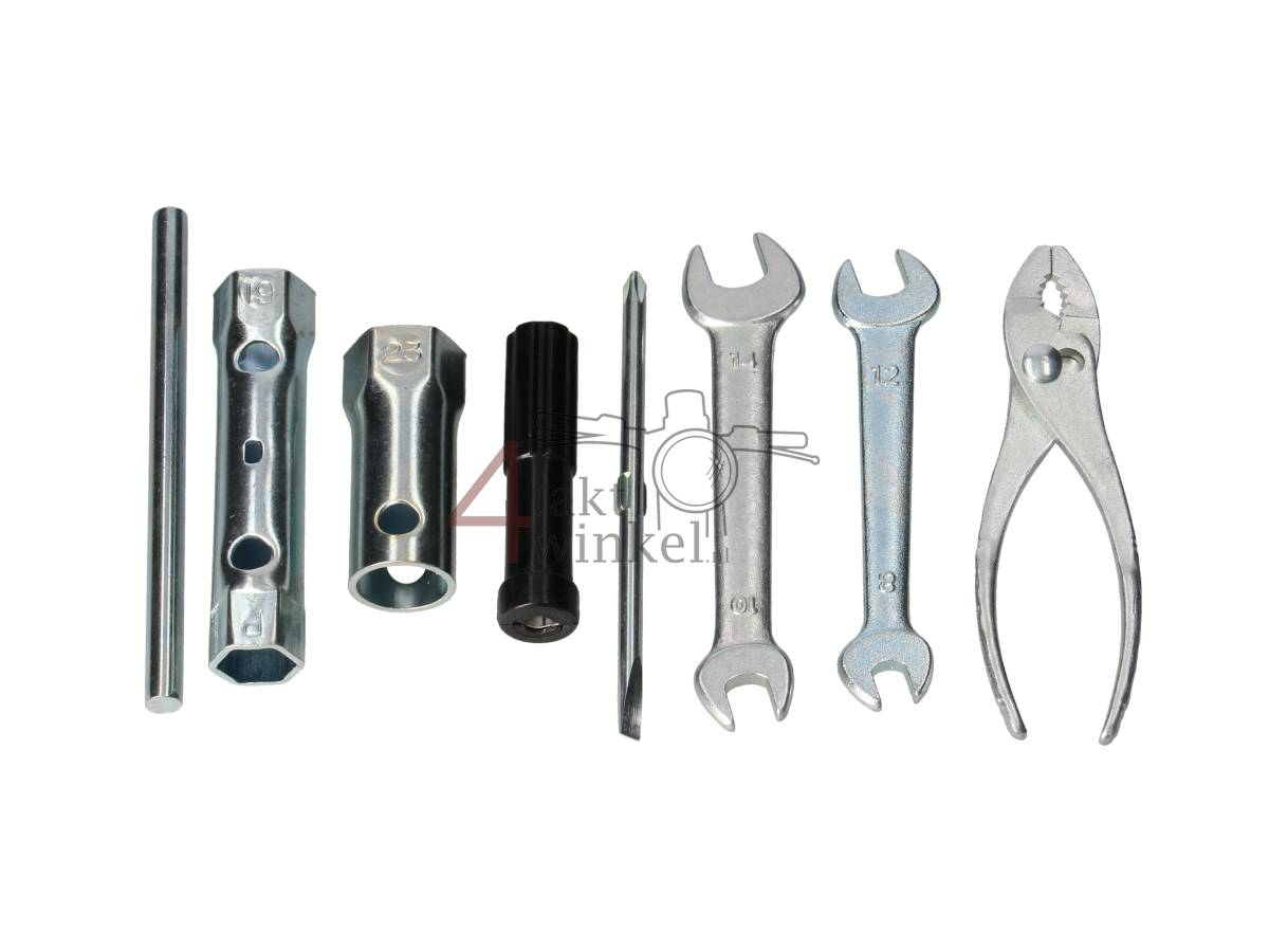 Tool set, C50, C70, C90, original Honda