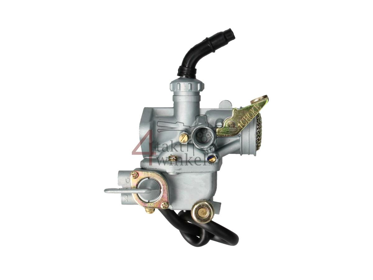 Carburettor 16mm, wide flange, fits Dax OT, ST50, ST70
