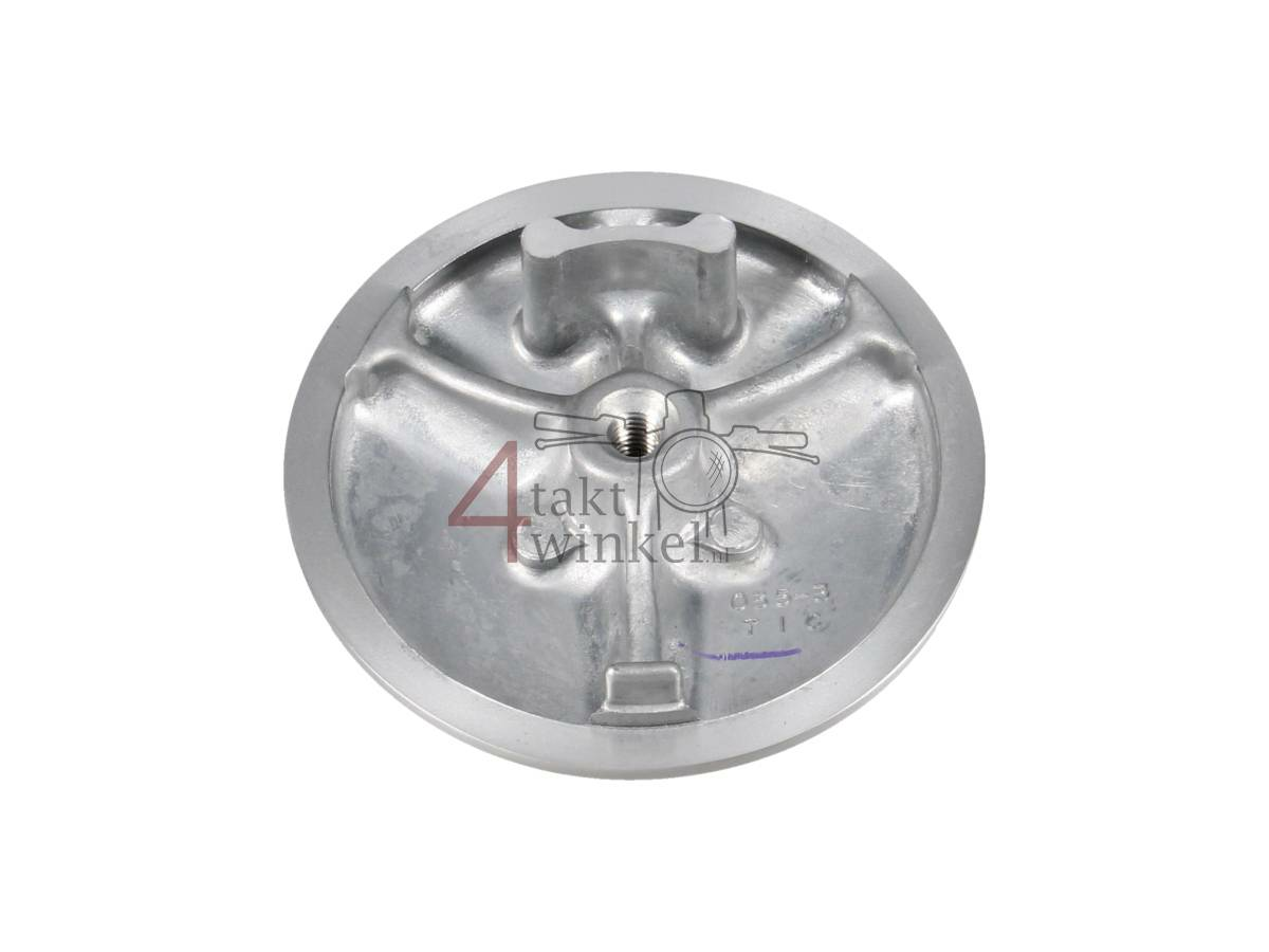 Cylinder head cover, cover left, round small 72mm, original Honda