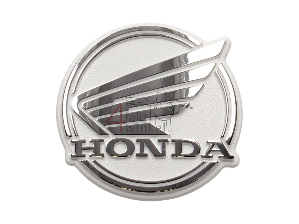 Legshield emblem C50 NT, modern style, original Honda