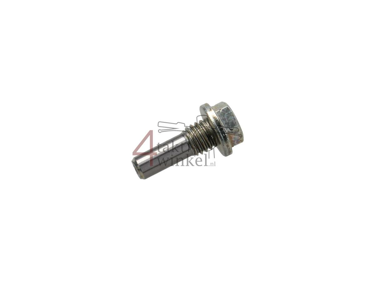 Guide roller shaft, original Honda