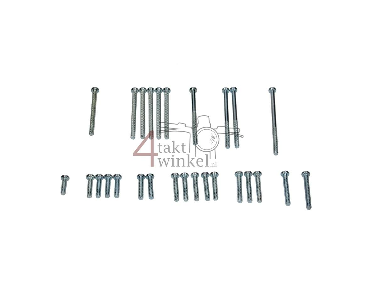 Engine bolt set, crosshead, Novio, Amigo, PC50, original look