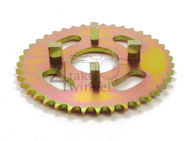 Rear sprocket 40, fits SS50, CB50, CY50, Dax, Gold
