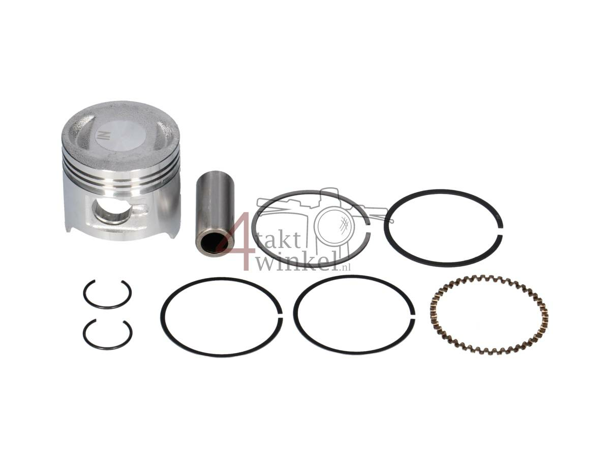 Piston set 50cc GK4 39,00mm standard, A-quality