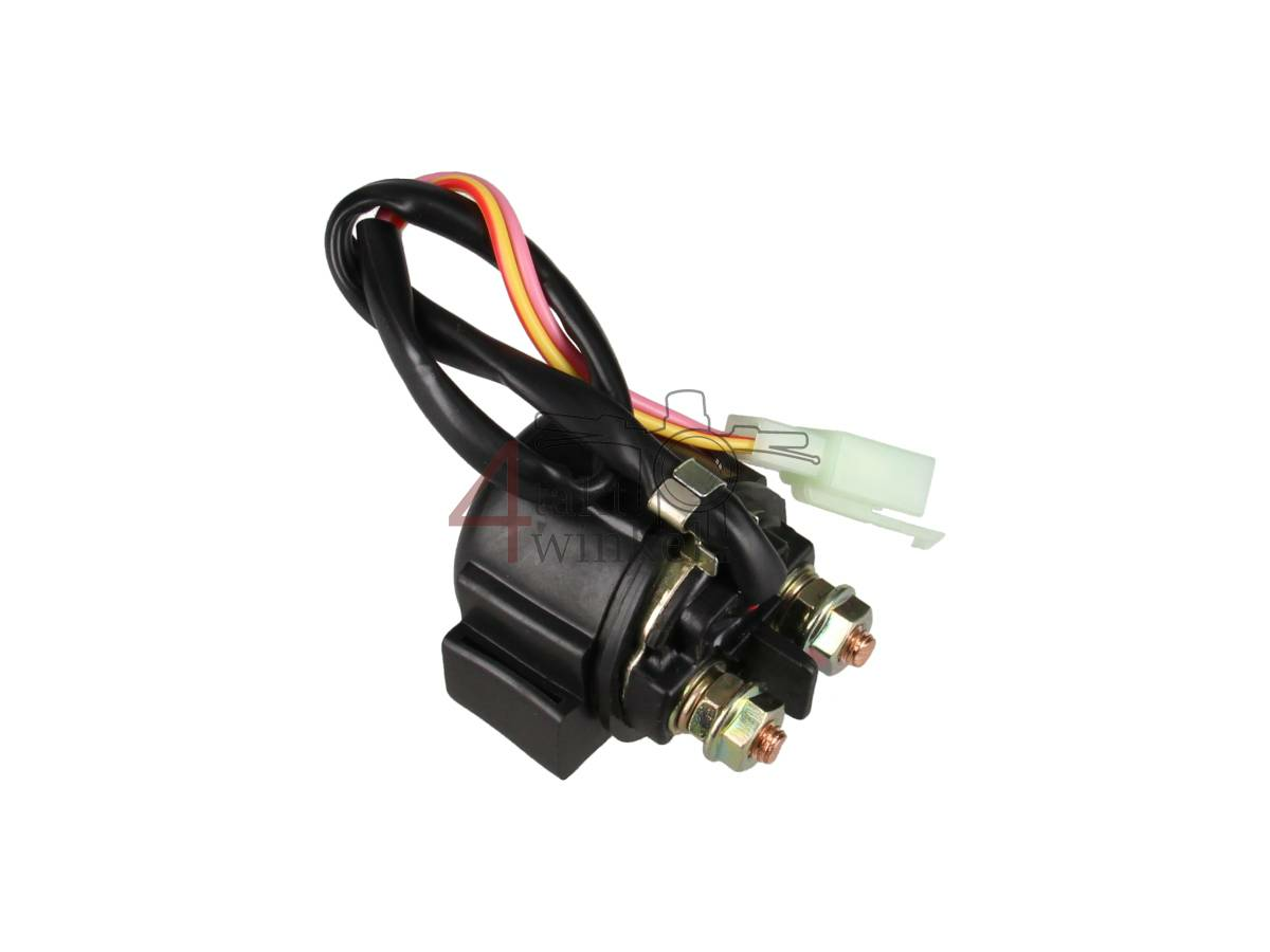 Starter relay 12 volt, fits Dax, universal