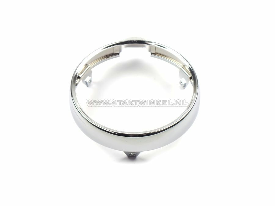 Headlight rim Dax 3-bolt large, original Honda