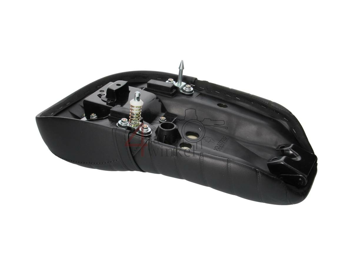 Buddy / seat Dax, low, 2.5 black