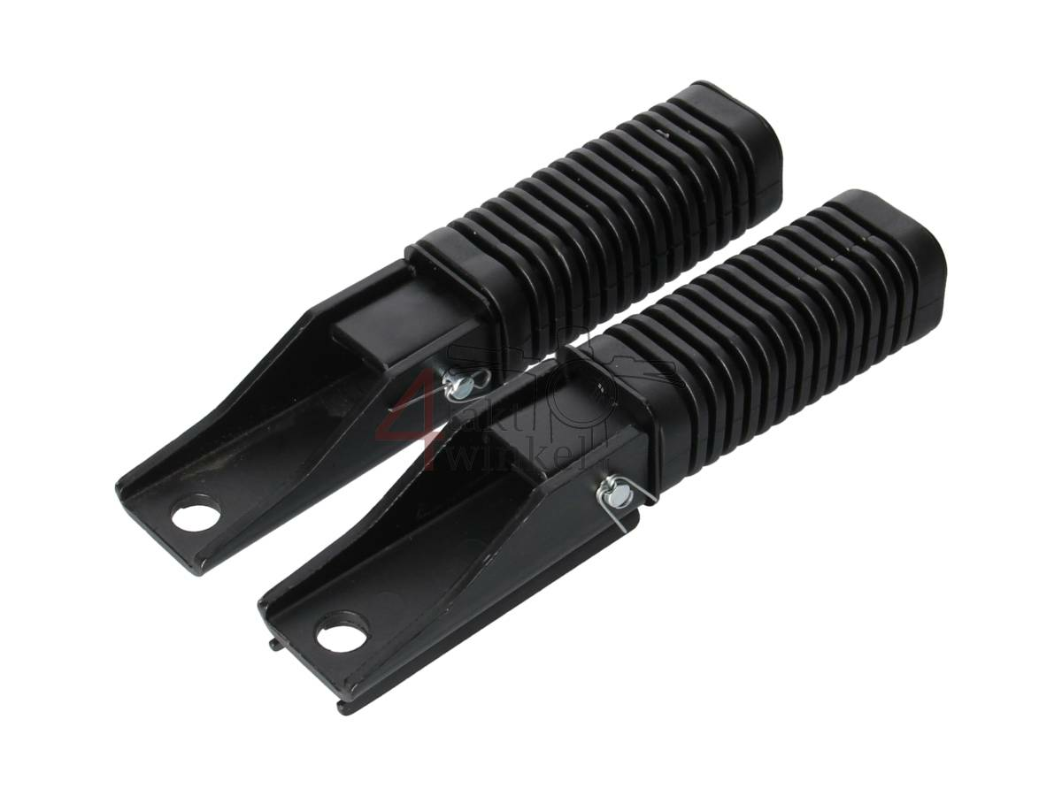 Rear footpeg, fits Dax, set left &amp; right