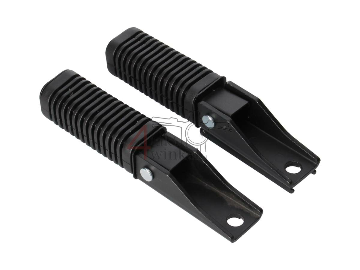 Rear footpeg, fits Dax, set left &amp; right