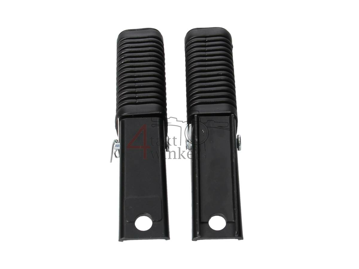 Rear footpeg, fits Dax, set left &amp; right