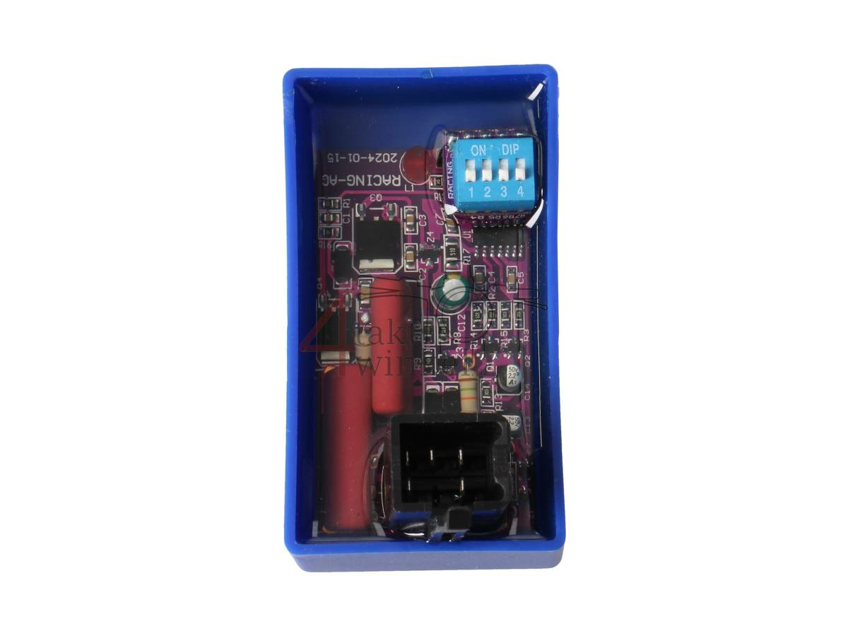 CDI unit, AC, limited, adjustable