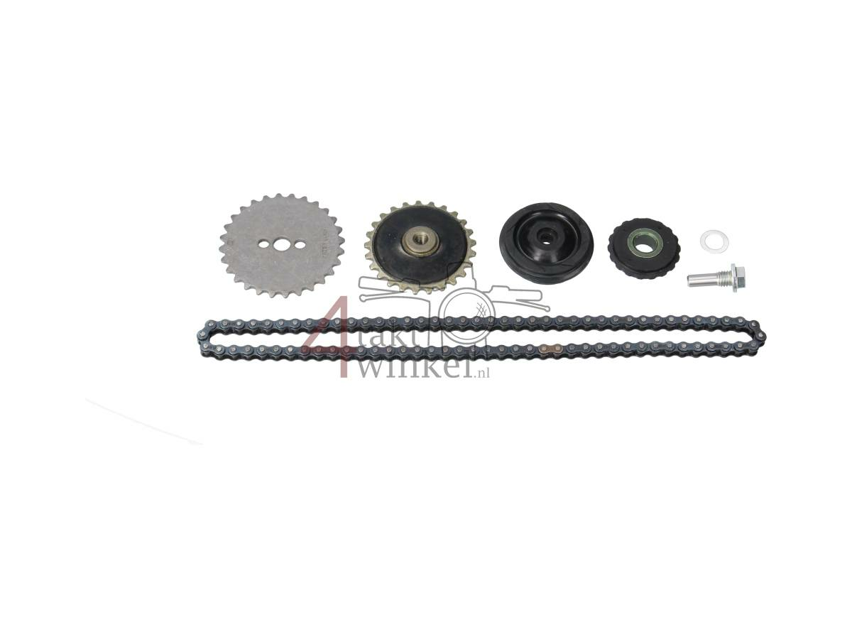 Timing set, fits GK4, 12 volt models, A-quality