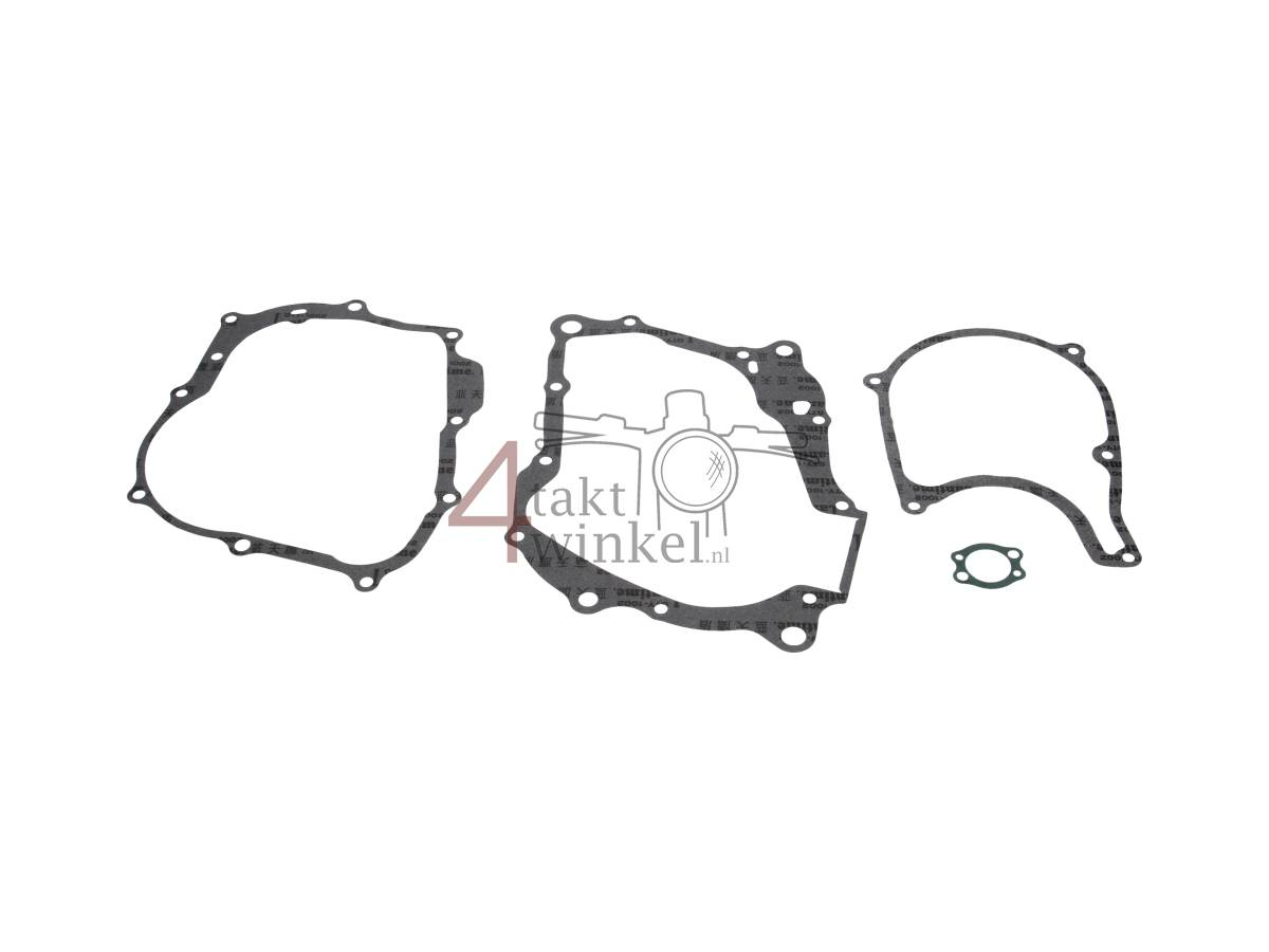Gasket set B, engine base, A-quality, fits CB50, CY50
