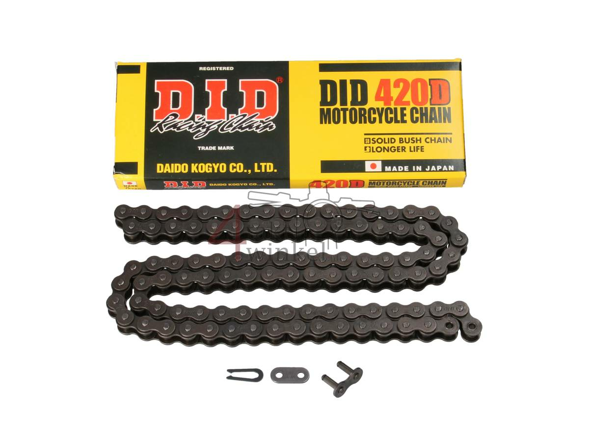 Chain 420 DID Japan, 100 links