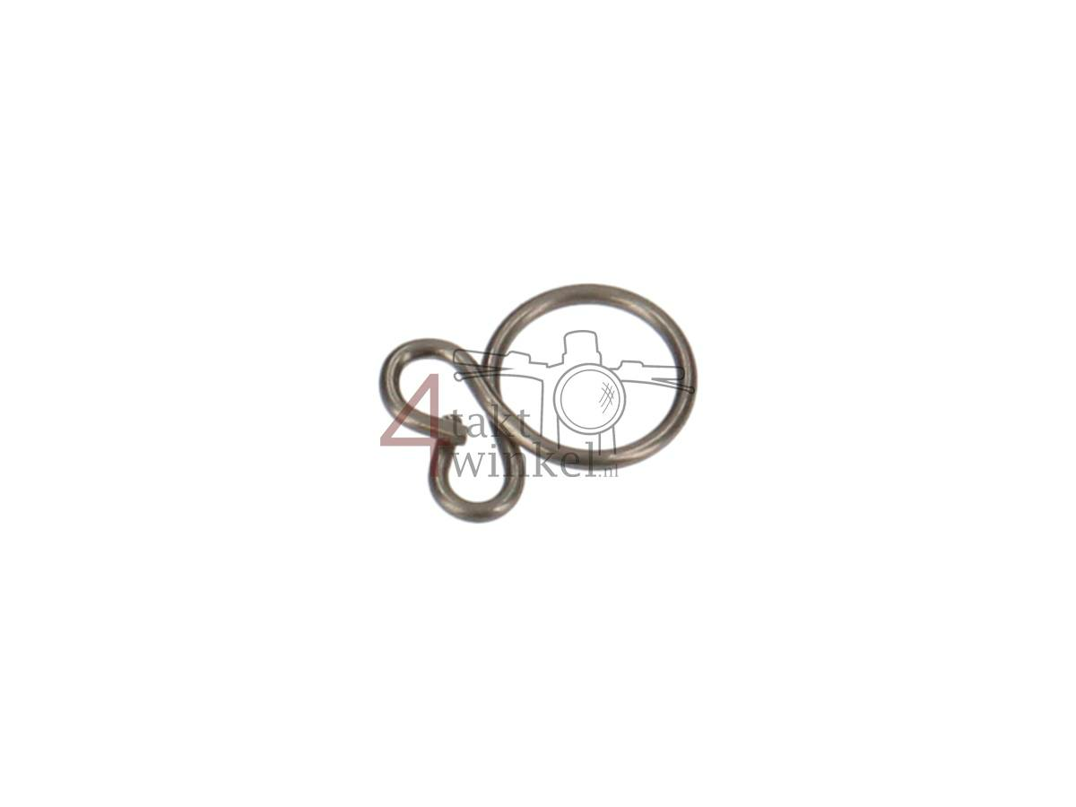 Fuel hose clip, B1, 6.5, original Honda