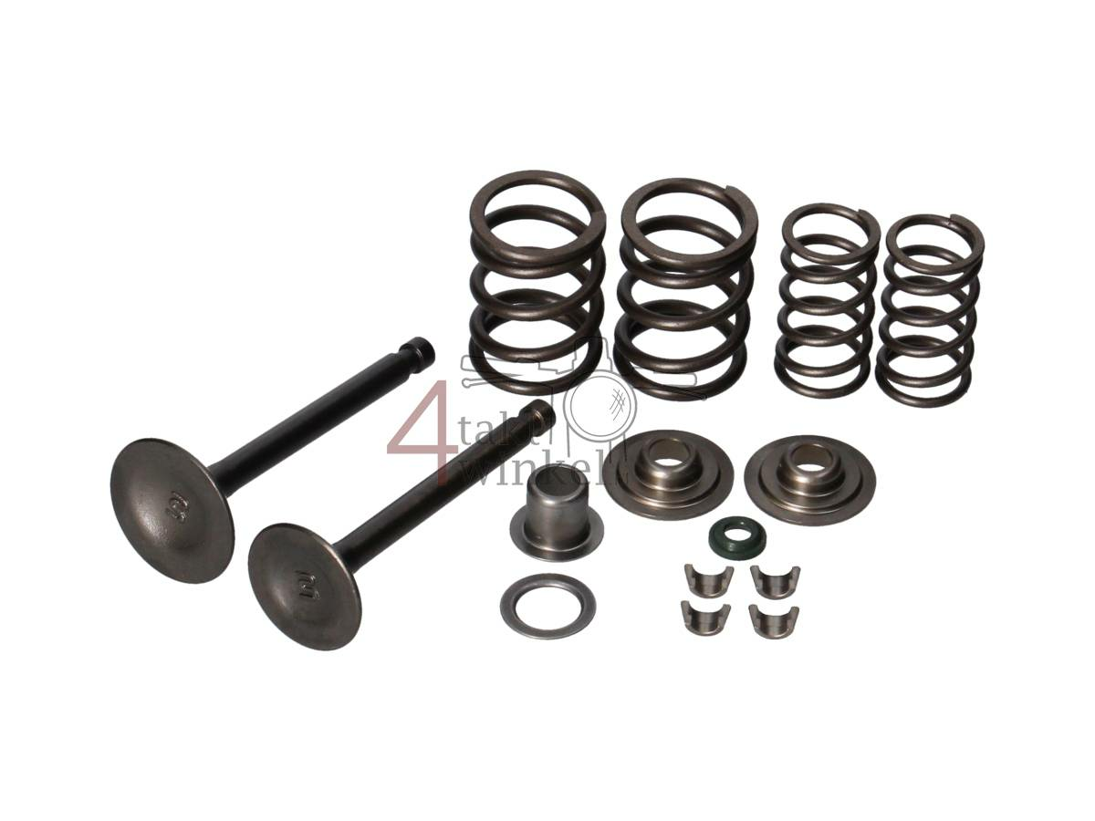 Cylinder head 70cc OT 47mm, with valves