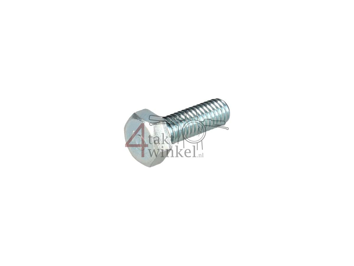 Bolt Hexagon, m6 x 18, key 10, original Honda