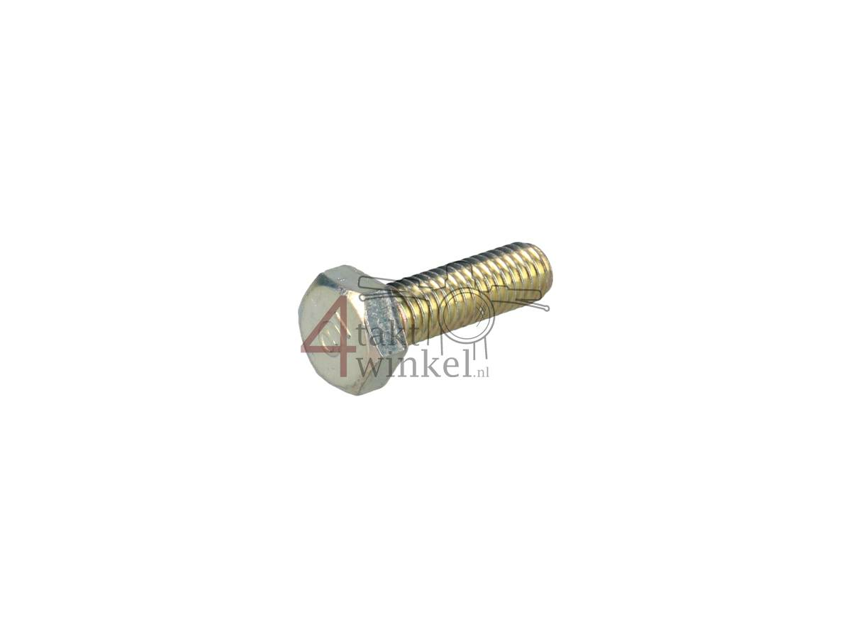 Bolt Hexagon, m6 x 20, key 10, original Honda
