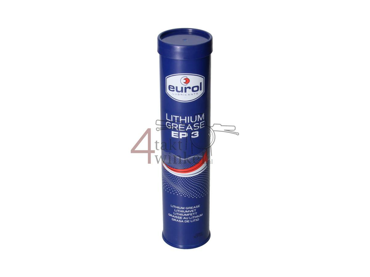 Grease cartridge, Eurol Lithium Grease EP 3