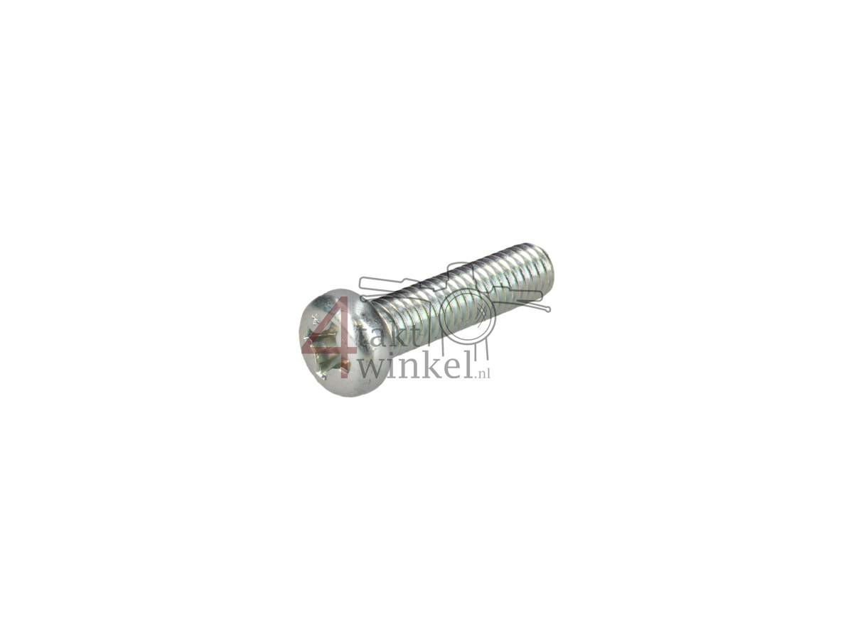Bolt crosshead m6 x 25, original Honda