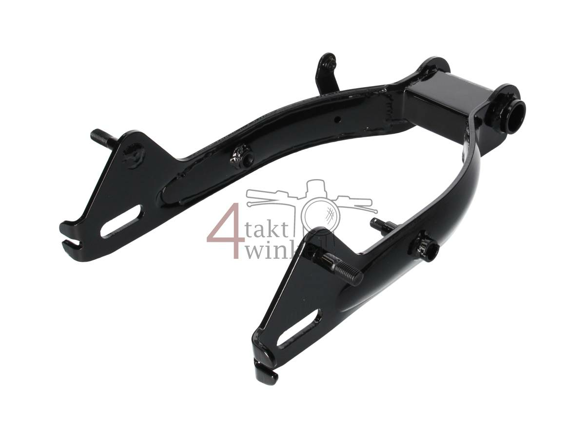 Swingarm, black, length: standard, fits Dax