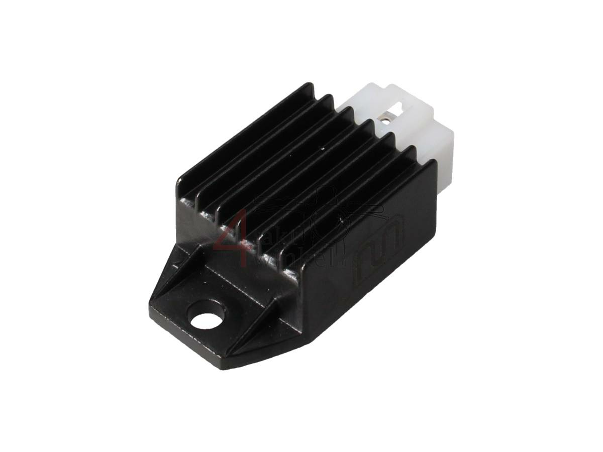 Regulator, 12v 4-pole battery &amp; lighting