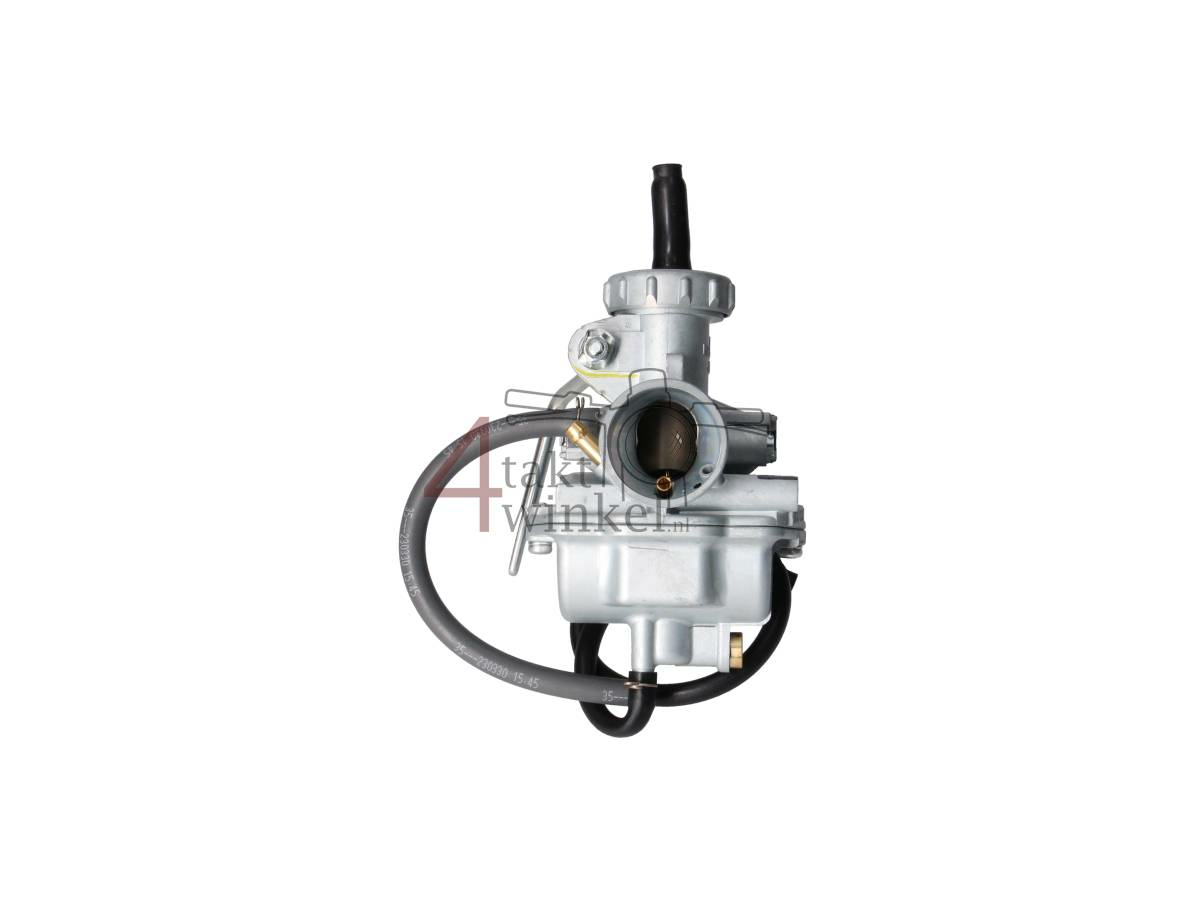 Carburettor, 20mm, wide flange, Keihin Japan, fits SS50, CB50