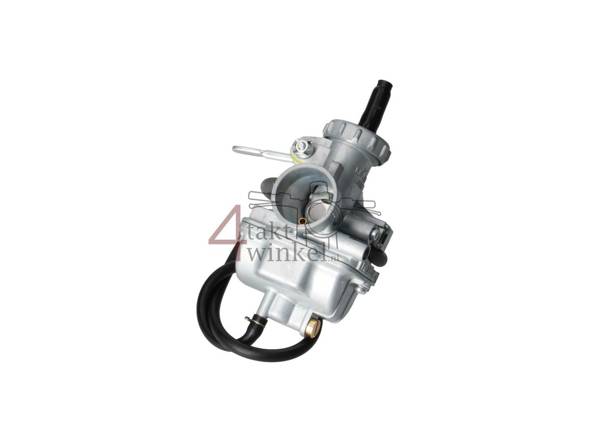 Carburettor, 20mm, wide flange, Keihin Japan, fits SS50, CB50