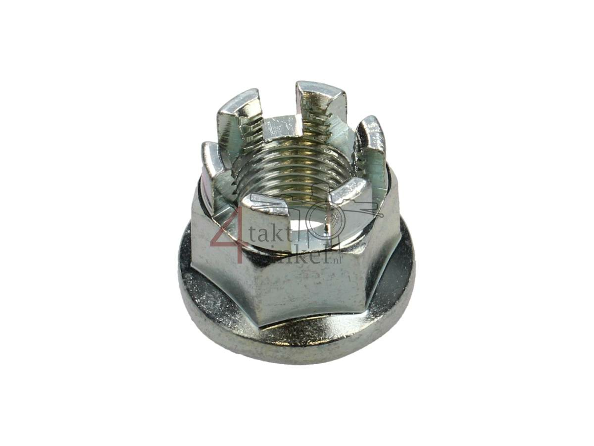 Nut m12 x 1.25 crown, original Honda