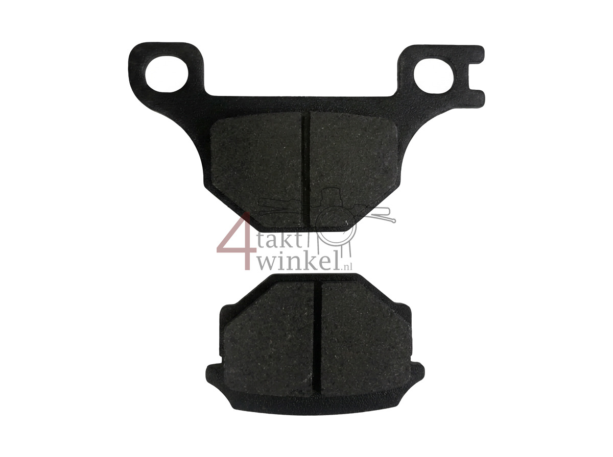 Front brake pad set, fits Mash Fifty, AGM caferacer