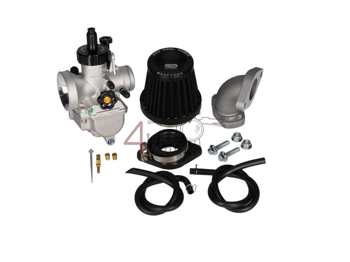 Carburetor set, CPO, PE19FL-YJ., 19mm