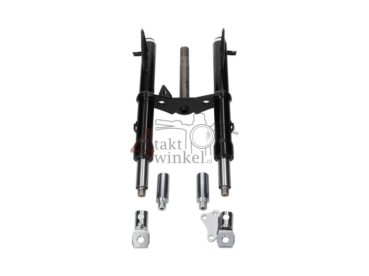 Front fork Monkey, hydraulic, for drum or disc brake,, fits Skyteam, Zhenhua, Z50J, 480mm