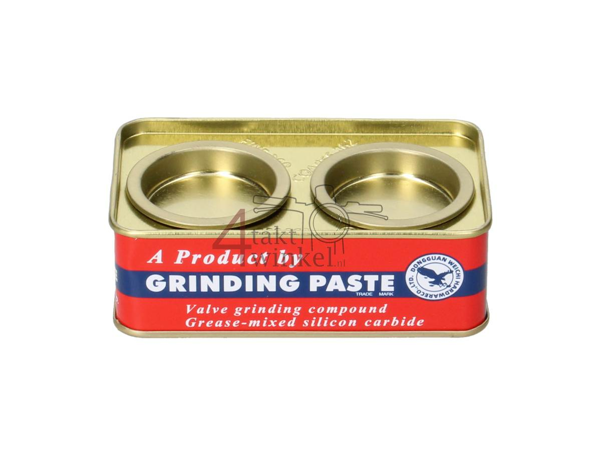 Valves grinding paste, grit 80-180