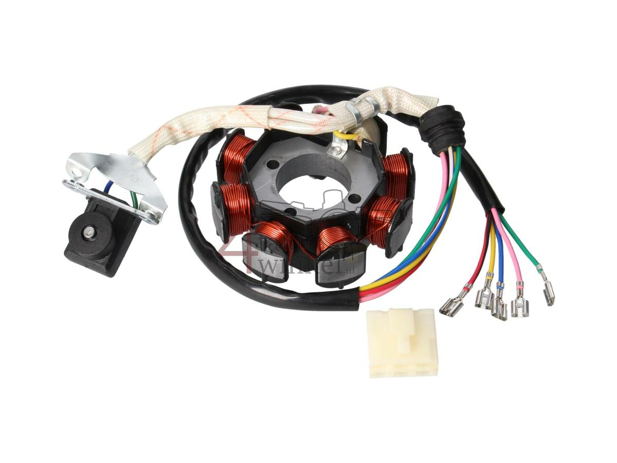 Ignition coils with pickup, CDI, fits Mash Fifty