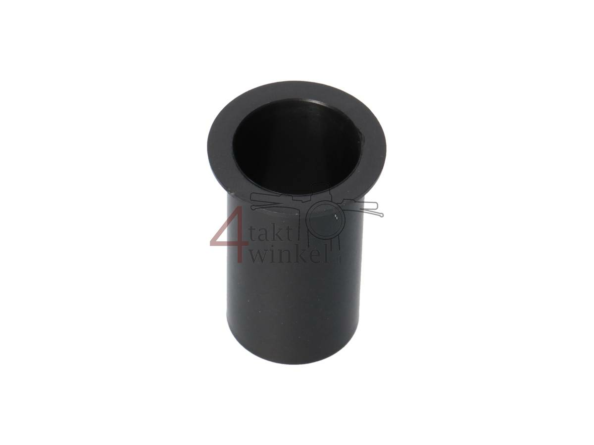 Front fork spring guide plastic, long, fits SS50, CD50